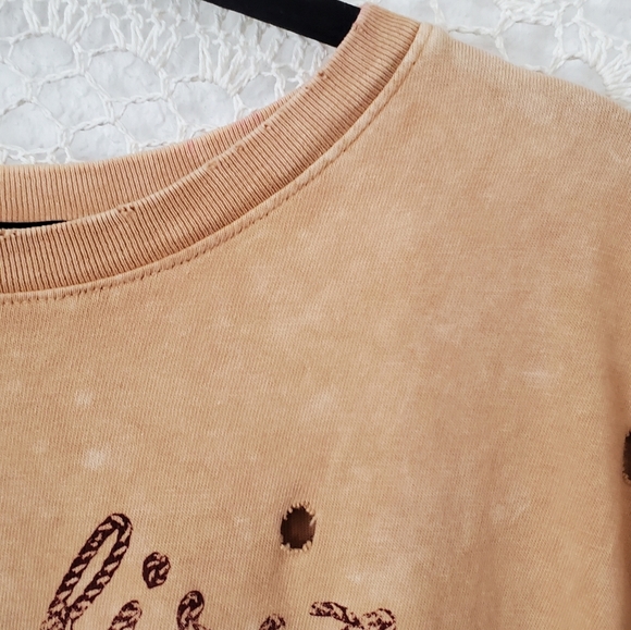 Forever 21 Tan Graphic Tee - Picture 11 of 13